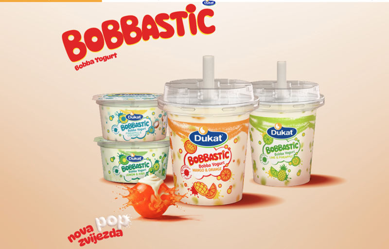 Stigao je Dukat Bobbastic, jogurtna senzacija s eksplodirajućim voćnim bobama