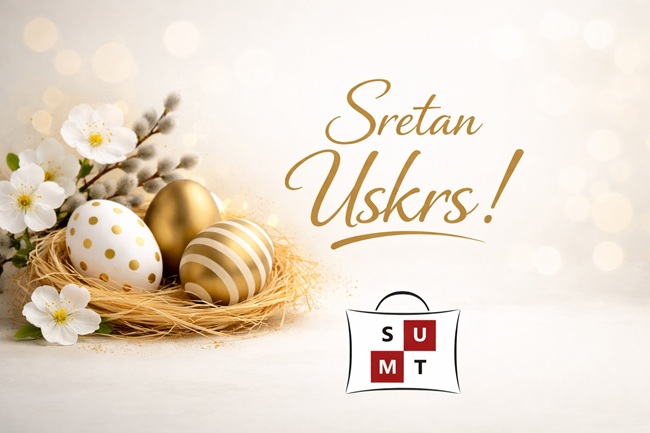 Blagdani koji nas povezuju - Sretan Uskrs!