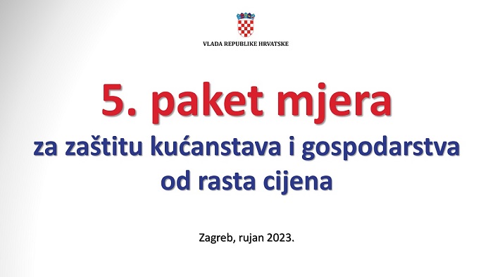 Vlada ograničava cijene za 30 proizvoda od ponedjeljka, 18. rujna.