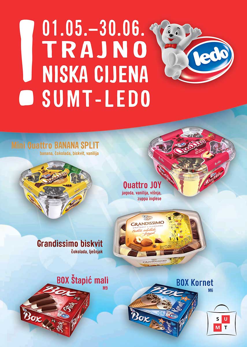 akcija sumt ledo trajno niska cijena od 01 05 do 30 06